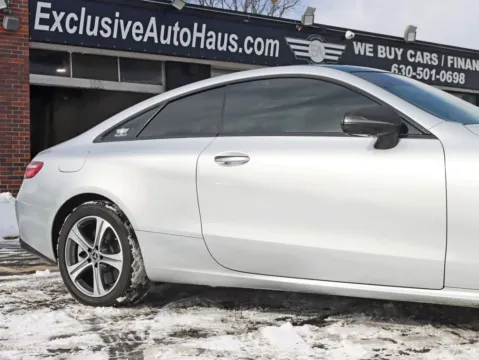 More photos of 2018 Mercedes-Benz E-Class E 400 4MATIC Coupe 2D at Exclusive Autohaus - Roselle, IL