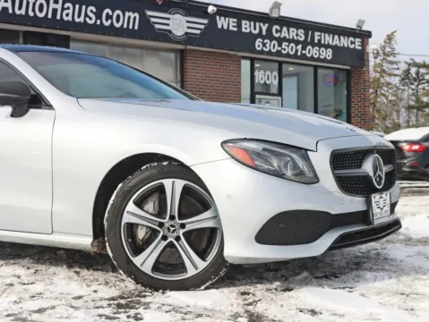 Another view of 2018 Mercedes-Benz E-Class E 400 4MATIC Coupe 2D for sale in Roselle, IL at Exclusive Autohaus - Roselle