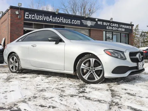 Photos of 2018 Mercedes-Benz E-Class E 400 4MATIC Coupe 2D for sale in Roselle, IL at Exclusive Autohaus - Roselle