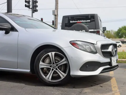 Another view of 2018 Mercedes-Benz E-Class E 400 4MATIC Coupe 2D for sale in Roselle, IL at Exclusive Autohaus - Roselle