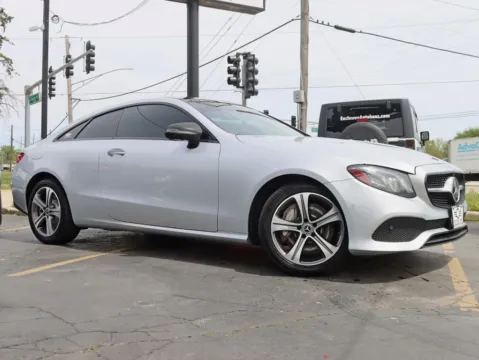 Photos of 2018 Mercedes-Benz E-Class E 400 4MATIC Coupe 2D for sale in Roselle, IL at Exclusive Autohaus - Roselle