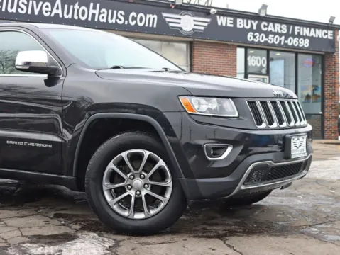More photos of 2014 Jeep Grand Cherokee Limited Sport Utility 4D at Exclusive Autohaus - Roselle, IL