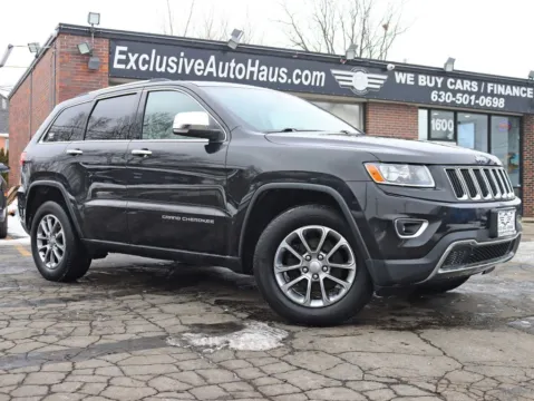 Another view of 2014 Jeep Grand Cherokee Limited Sport Utility 4D for sale in Roselle, IL at Exclusive Autohaus - Roselle