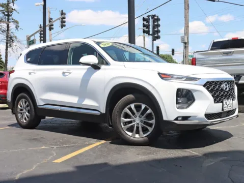 Photos of 2020 Hyundai Santa Fe 2.4 SEL Sport Utility 4D for sale in Roselle, IL at Exclusive Autohaus - Roselle