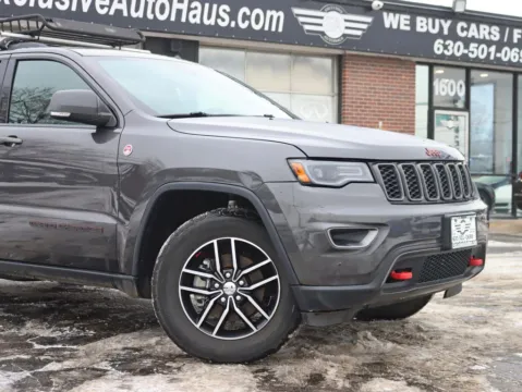 Another view of 2017 Jeep Grand Cherokee Trailhawk Sport Utility 4D for sale in Roselle, IL at Exclusive Autohaus - Roselle