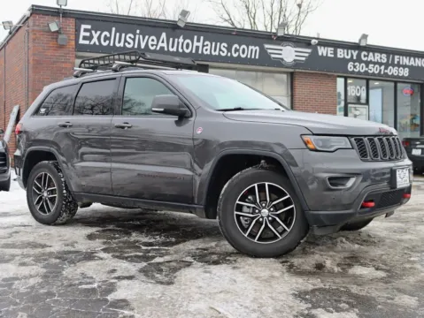 Photos of 2017 Jeep Grand Cherokee Trailhawk Sport Utility 4D for sale in Roselle, IL at Exclusive Autohaus - Roselle