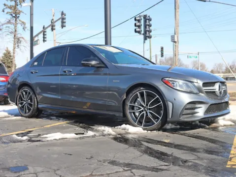 Photos of 2020 Mercedes-Benz Mercedes-AMG C-Class C 43 AMG Sedan 4D for sale in Roselle, IL at Exclusive Autohaus - Roselle