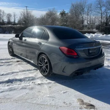Another view of 2020 Mercedes-Benz Mercedes-AMG C-Class C 43 AMG Sedan 4D for sale in Roselle, IL at Exclusive Autohaus - Roselle