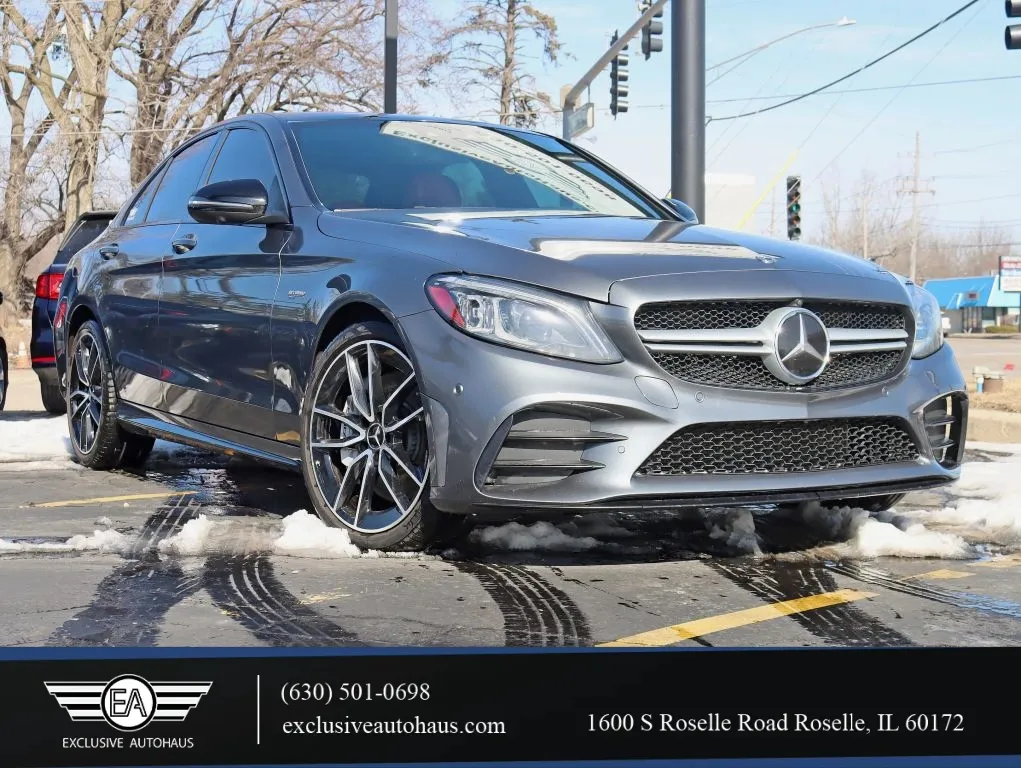 2020 Mercedes-Benz Mercedes-AMG C-Class C 43 AMG Sedan 4D for sale in Roselle, IL