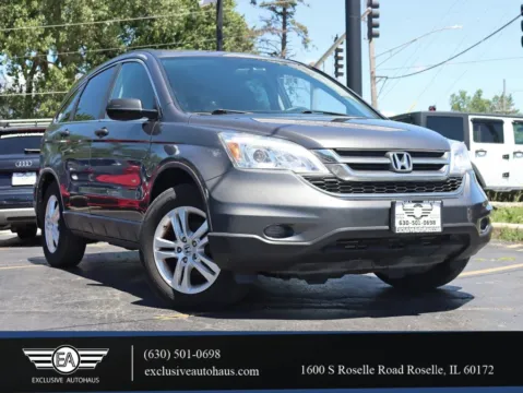 Gray 2010 Honda CR-V EX Sport Utility 4D for sale in Roselle, IL