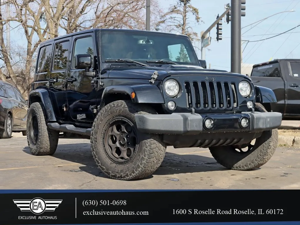 2018 Jeep Wrangler JK Unlimited Altitude