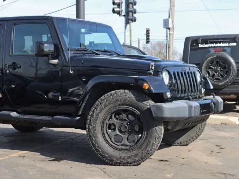 More photos of 2018 Jeep Wrangler Unlimited Altitude (JK) Sport Utility 4D at Exclusive Autohaus - Roselle, IL