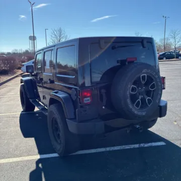 Another view of 2018 Jeep Wrangler Unlimited Altitude (JK) Sport Utility 4D for sale in Roselle, IL at Exclusive Autohaus - Roselle