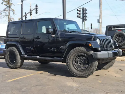 Another view of 2018 Jeep Wrangler Unlimited Altitude (JK) Sport Utility 4D for sale in Roselle, IL at Exclusive Autohaus - Roselle