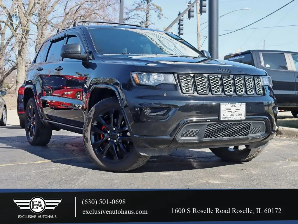2017 Jeep Grand Cherokee Altitude