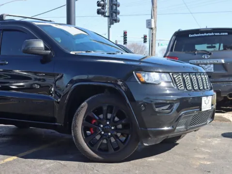 Another view of 2017 Jeep Grand Cherokee Altitude Sport Utility 4D for sale in Roselle, IL at Exclusive Autohaus - Roselle