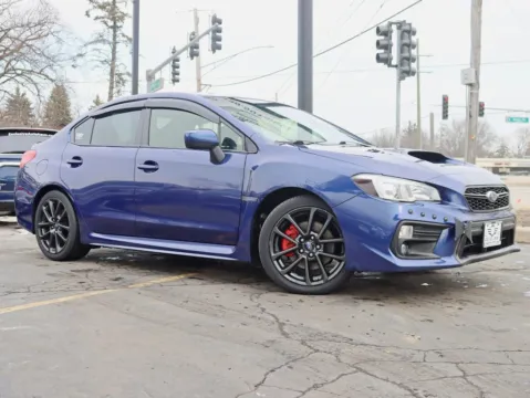 Photos of 2020 Subaru WRX Premium Sedan 4D for sale in Roselle, IL at Exclusive Autohaus - Roselle