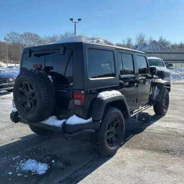 More photos of 2013 Jeep Wrangler Unlimited Sahara Moab Sport Utility 4D at Exclusive Autohaus - Roselle, IL