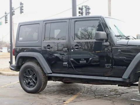 More photos of 2013 Jeep Wrangler Unlimited Sahara Moab Sport Utility 4D at Exclusive Autohaus - Roselle, IL