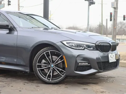 Another view of 2021 BMW 3 Series 330i xDrive Sedan 4D for sale in Roselle, IL at Exclusive Autohaus - Roselle