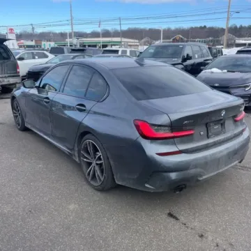Another view of 2021 BMW 3 Series 330i xDrive Sedan 4D for sale in Roselle, IL at Exclusive Autohaus - Roselle