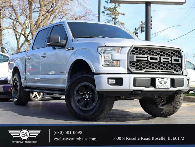 2016 Ford F-150 SuperCrew Cab XLT Pickup 4D 5 1/2 ft for sale in Roselle, IL