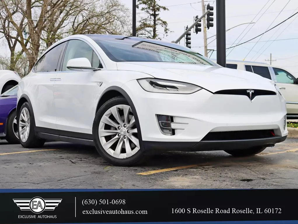 2016 Tesla Model X 75D Sport Utility 4D for sale in Roselle, IL