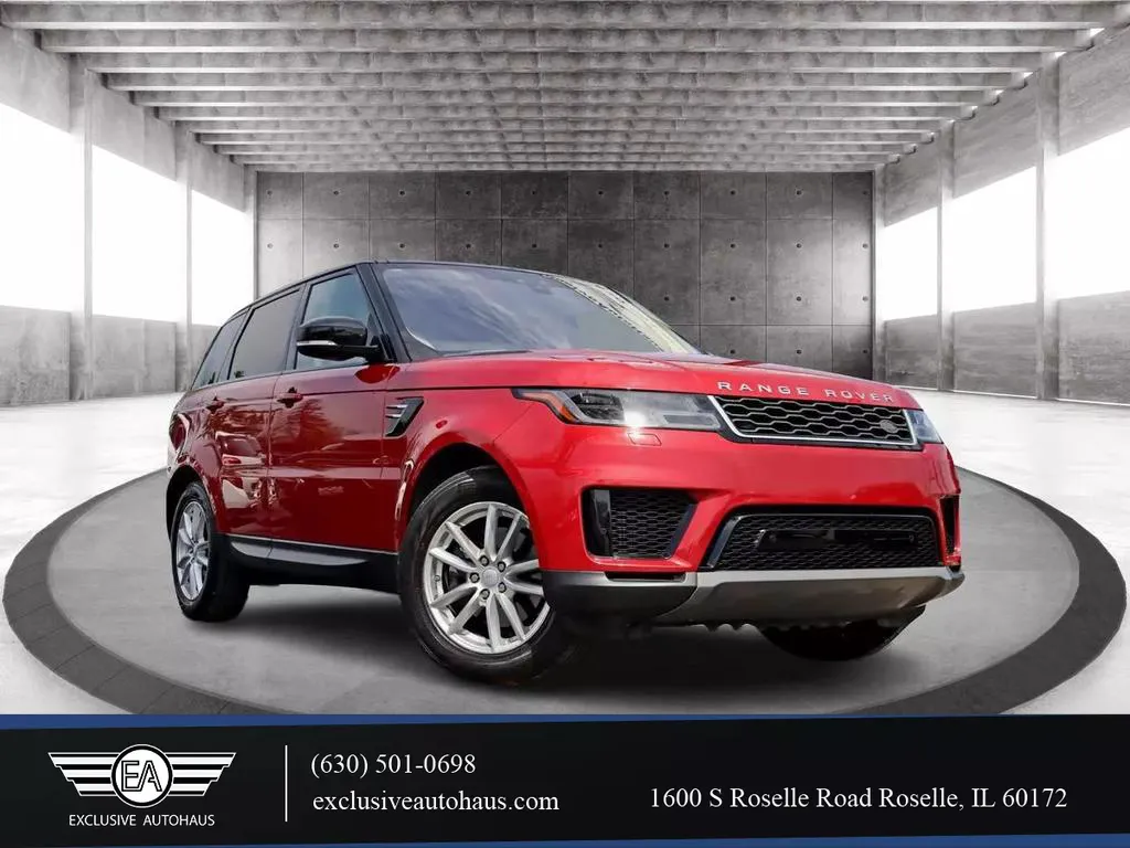 Used 2018 Land Rover Range Rover Sport SE Sport Utility 4D for