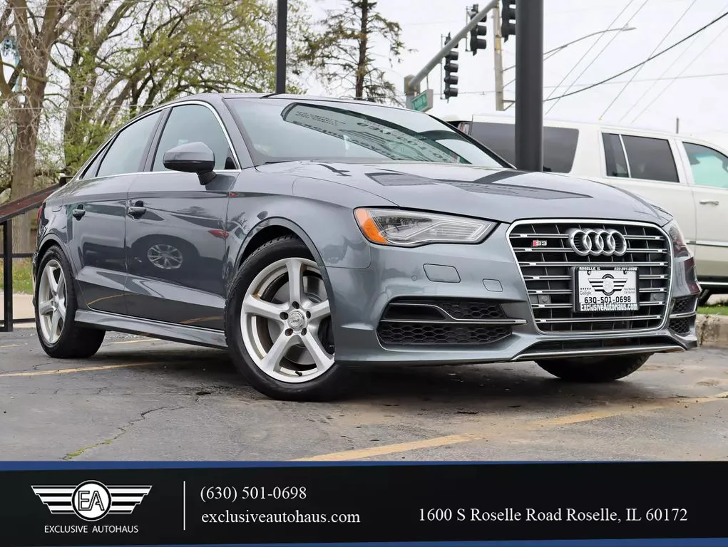 2015 Audi S3 Prestige Sedan 4D for sale in Roselle, IL