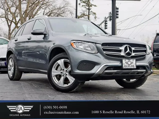 2017 Mercedes-Benz GLC 300 4MATIC Sport Utility 4D for sale in Roselle, IL