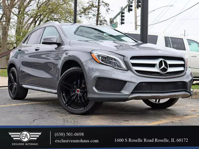 2015 Mercedes-Benz GLA-Class GLA 250 Sport Utility 4D for sale in Roselle, IL