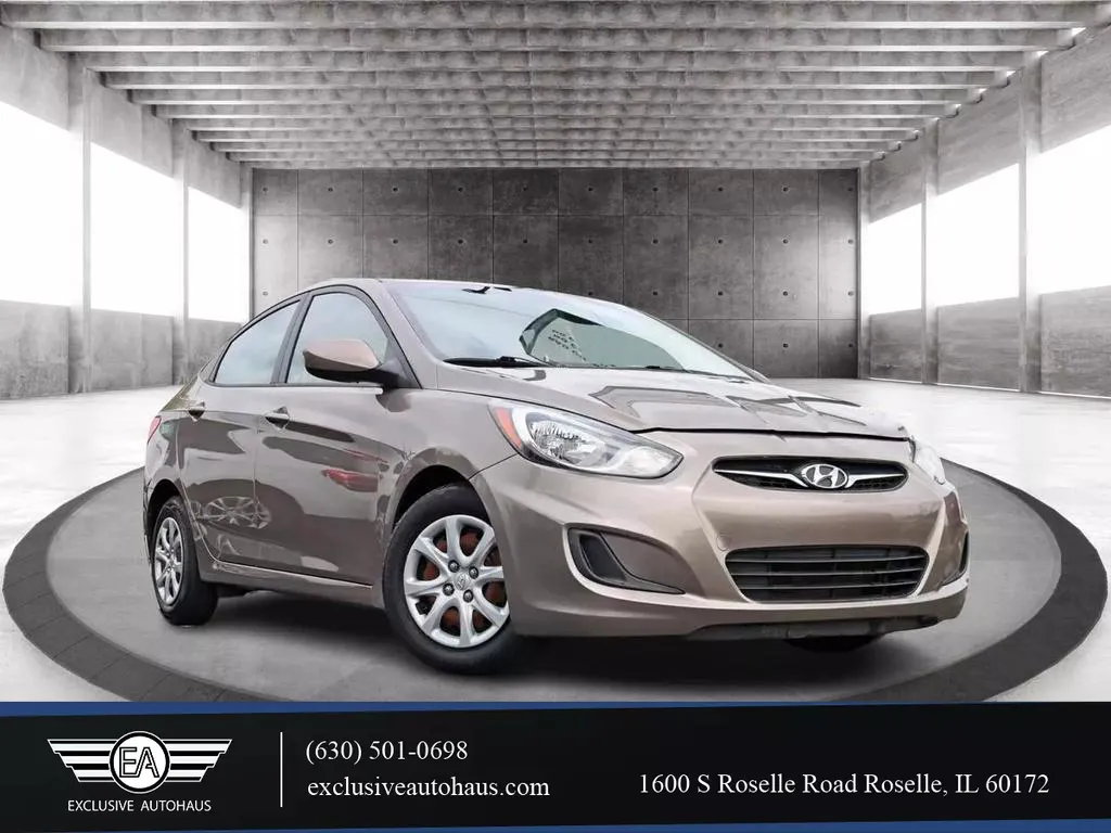 2014 Hyundai Accent GLS Sedan 4D for sale in Roselle, IL
