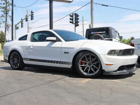 Photos of 2012 Ford Mustang GT Premium Coupe 2D for sale in Roselle, IL at Exclusive Autohaus - Roselle