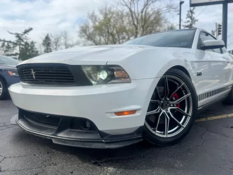 Another view of 2012 Ford Mustang GT Premium Coupe 2D for sale in Roselle, IL at Exclusive Autohaus - Roselle
