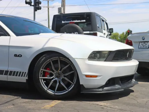 Another view of 2012 Ford Mustang GT Premium Coupe 2D for sale in Roselle, IL at Exclusive Autohaus - Roselle