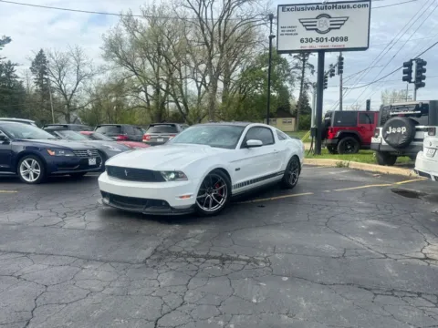 Photos of 2012 Ford Mustang GT Premium Coupe 2D for sale in Roselle, IL at Exclusive Autohaus - Roselle