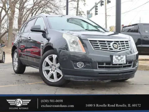 Gray 2015 Cadillac SRX Premium Collection Sport Utility 4D for sale in Roselle, IL