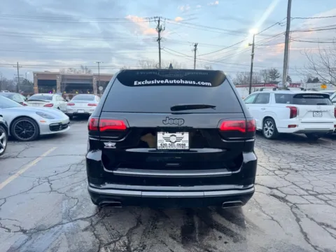 More photos of 2018 Jeep Grand Cherokee High Altitude Sport Utility 4D at Exclusive Autohaus - Roselle, IL