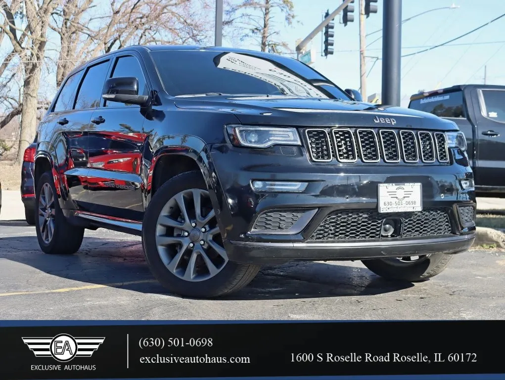 2018 Jeep Grand Cherokee High Altitude Sport Utility 4D for sale in Roselle, IL