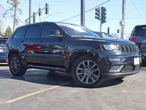 Photos of 2018 Jeep Grand Cherokee High Altitude Sport Utility 4D for sale in Roselle, IL at Exclusive Autohaus - Roselle