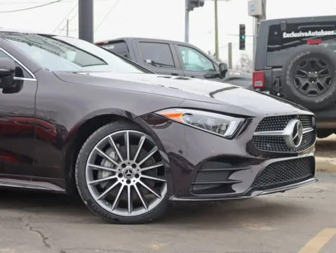 Another view of 2019 Mercedes-Benz CLS 450 4MATIC Coupe 4D for sale in Roselle, IL at Exclusive Autohaus - Roselle