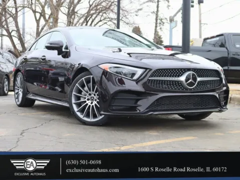 Green 2019 Mercedes-Benz CLS 450 4MATIC Coupe 4D for sale in Roselle, IL