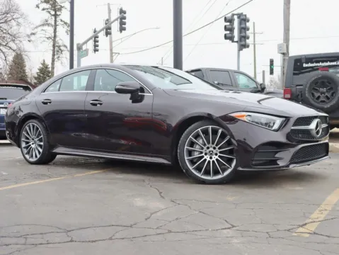 Another view of 2019 Mercedes-Benz CLS 450 4MATIC Coupe 4D for sale in Roselle, IL at Exclusive Autohaus - Roselle