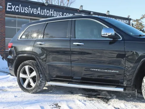 More photos of 2015 Jeep Grand Cherokee Overland Sport Utility 4D at Exclusive Autohaus - Roselle, IL
