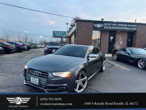 Gray 2016 Audi S5 Premium Plus Coupe 2D for sale in Roselle, IL