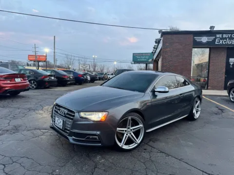 Another view of 2016 Audi S5 Premium Plus Coupe 2D for sale in Roselle, IL at Exclusive Autohaus - Roselle