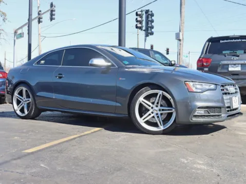 Another view of 2016 Audi S5 Premium Plus Coupe 2D for sale in Roselle, IL at Exclusive Autohaus - Roselle