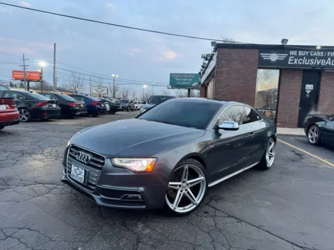 Photos of 2016 Audi S5 Premium Plus Coupe 2D for sale in Roselle, IL at Exclusive Autohaus - Roselle
