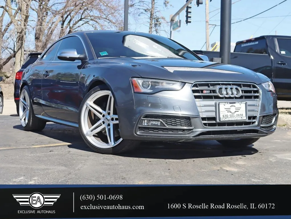2016 Audi S5 Coupe Premium Plus