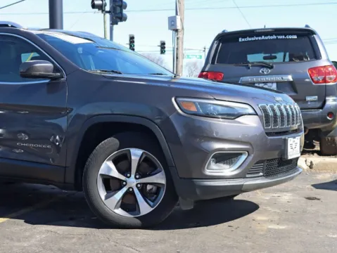 Another view of 2019 Jeep Cherokee Limited Sport Utility 4D for sale in Roselle, IL at Exclusive Autohaus - Roselle